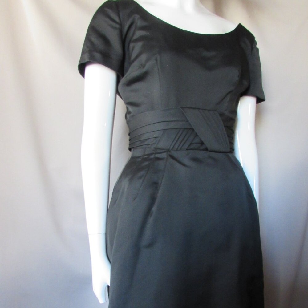 SALE Little Black Dress for Day or Evening Mary Valenti Chicago